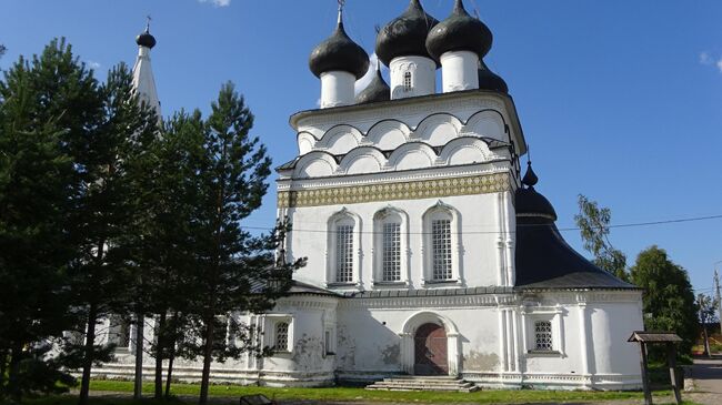 Спасская церковь (1723 г.)