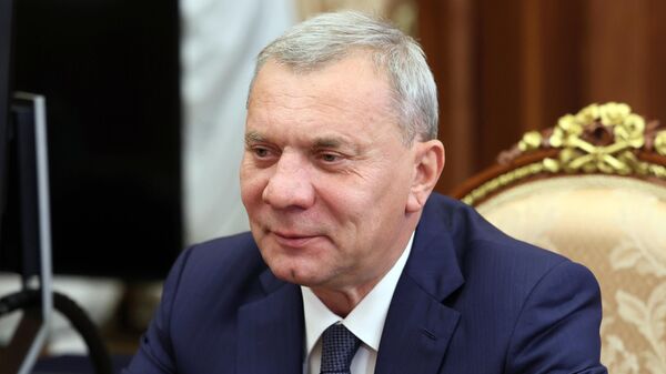 Генеральный директор государственной корпорации по космической деятельности Роскосмос Юрий Борисов