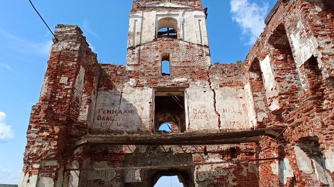 Крохино, Рождественская церковь