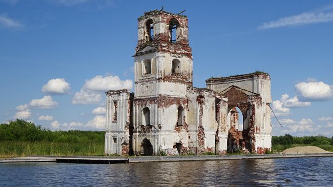 Крохино, Рождественская церковь