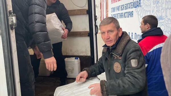Директор охранной фирмы в Сочи Константин Тайструк отправил бойцам СВО 3 машины с минеральной водой