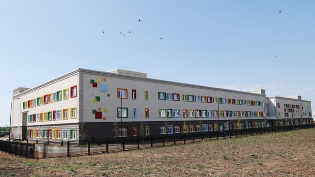 Новые детские учреждения