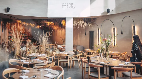 Интерьер ресторана Fresco