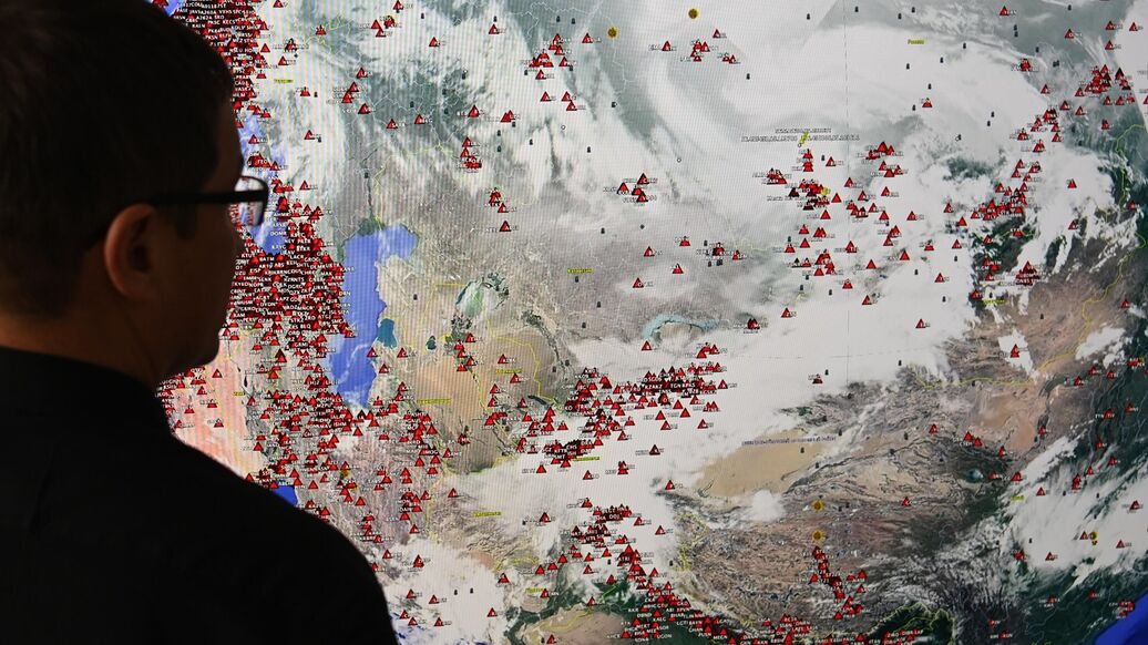 У побережья Камчатки произошло землетрясение