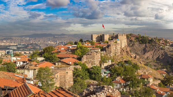 Крепость Хисар в Анкаре, Турция