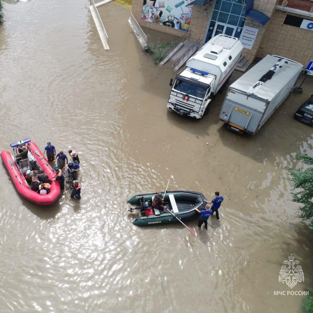 В реке в Спасске-Дальнем вода поднялась более чем на два метра - РИА  Новости, 13.08.2023