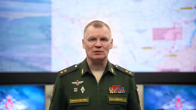 Конашенков о потерях ВСУ на Южно-Донецком направлении