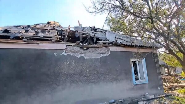 Куйбышевский район Донецка, где из-за обстрела ВСУ погиб мирный житель