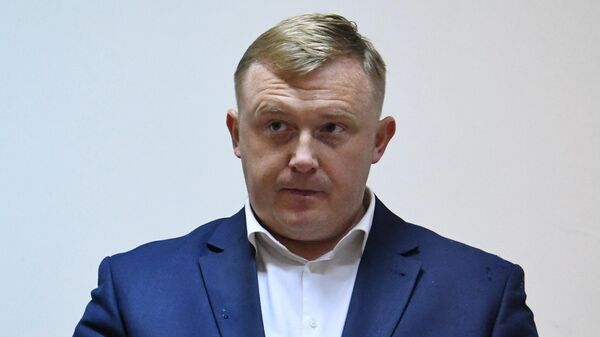 Кандидат от КПРФ на выборах главы Приморья Андрей Ищенко