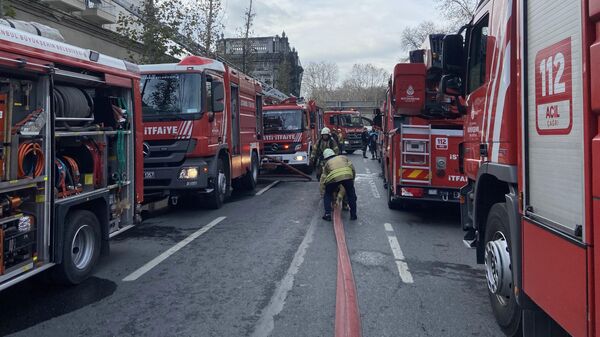 Пожарные автомобили в Турции