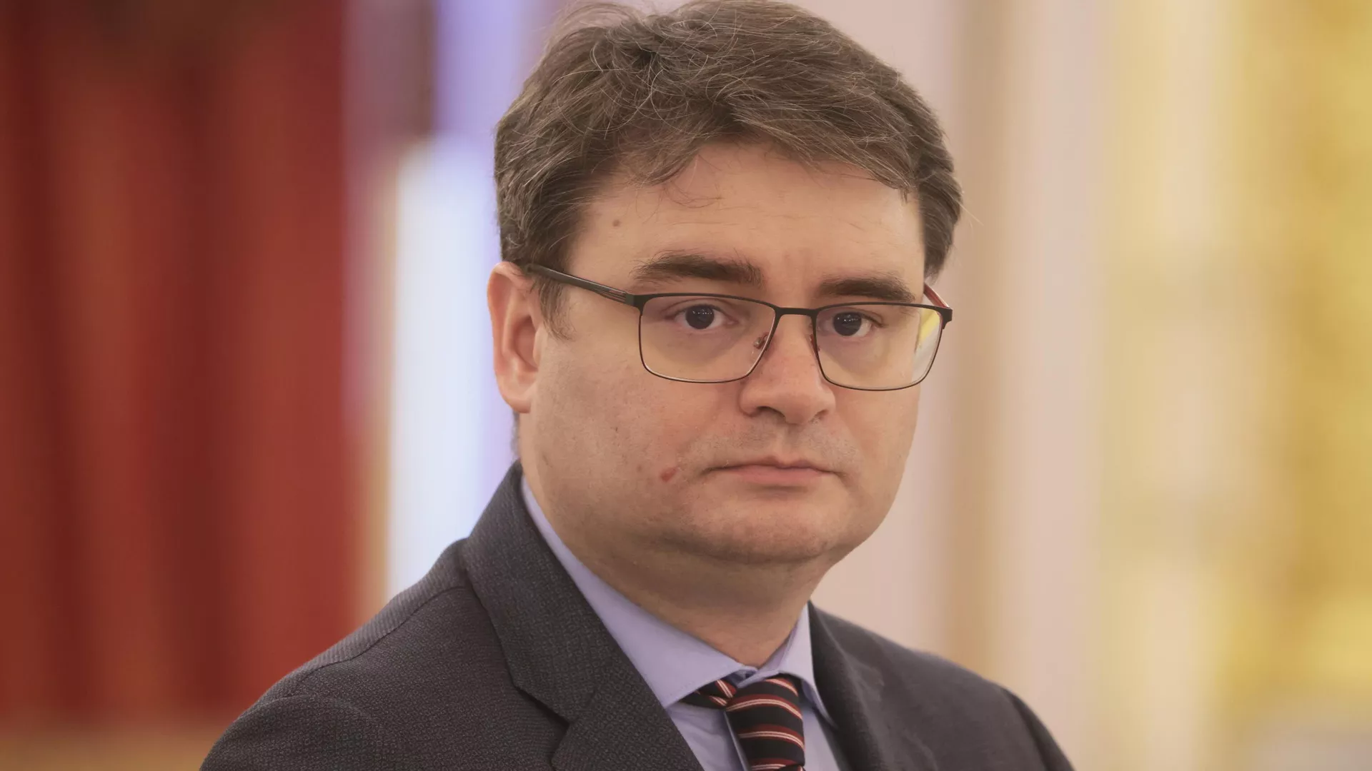 Заместитель министра промышленности и торговли РФ Василий Осьмаков - РИА Новости, 1920, 21.10.2025