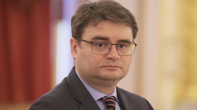 Заместитель министра промышленности и торговли РФ Василий Осьмаков Заместитель министра промышленности и торговли РФ Василий Осьмаков