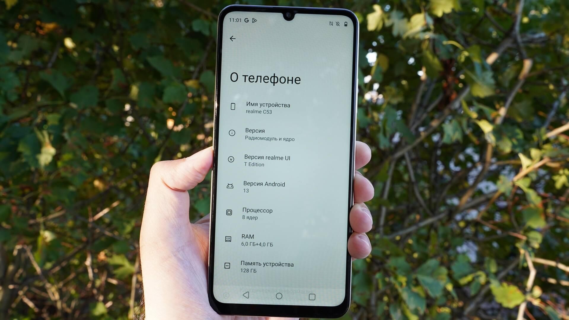 Смартфон realme C53 - РИА Новости, 1920, 14.08.2023