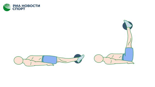 Комплексная тренировка дома для девушек ⇒ Упражнения на все тело для женщин