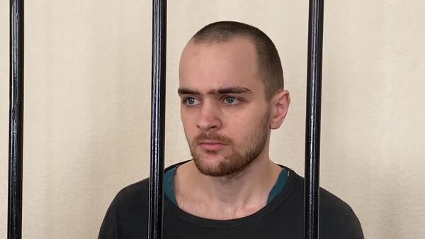 Осужденный на 25 лет за убийство боевик Андрей Богдан о службе в Азове*