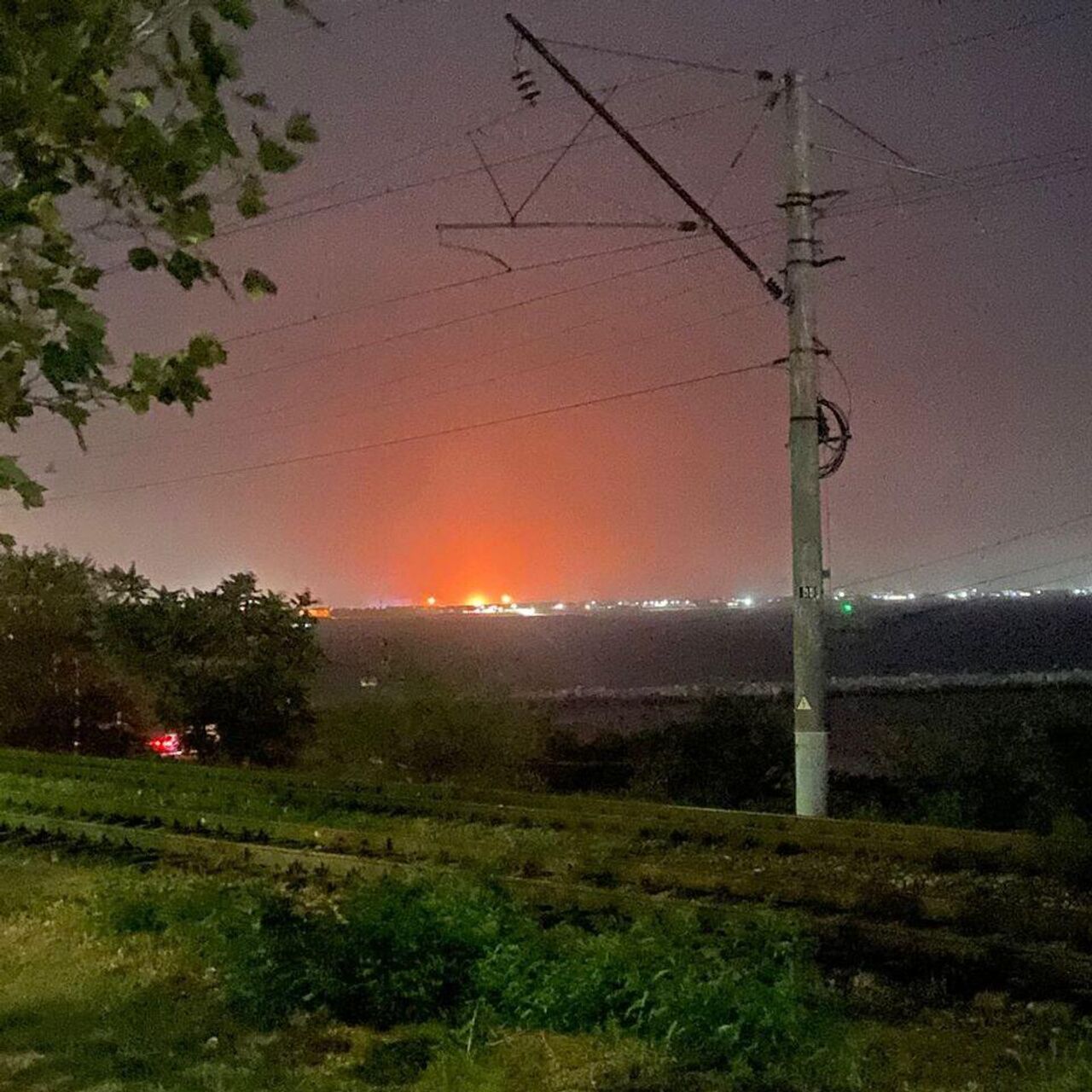 На заправке в Махачкале прогремел взрыв - РИА Новости, 15.08.2023