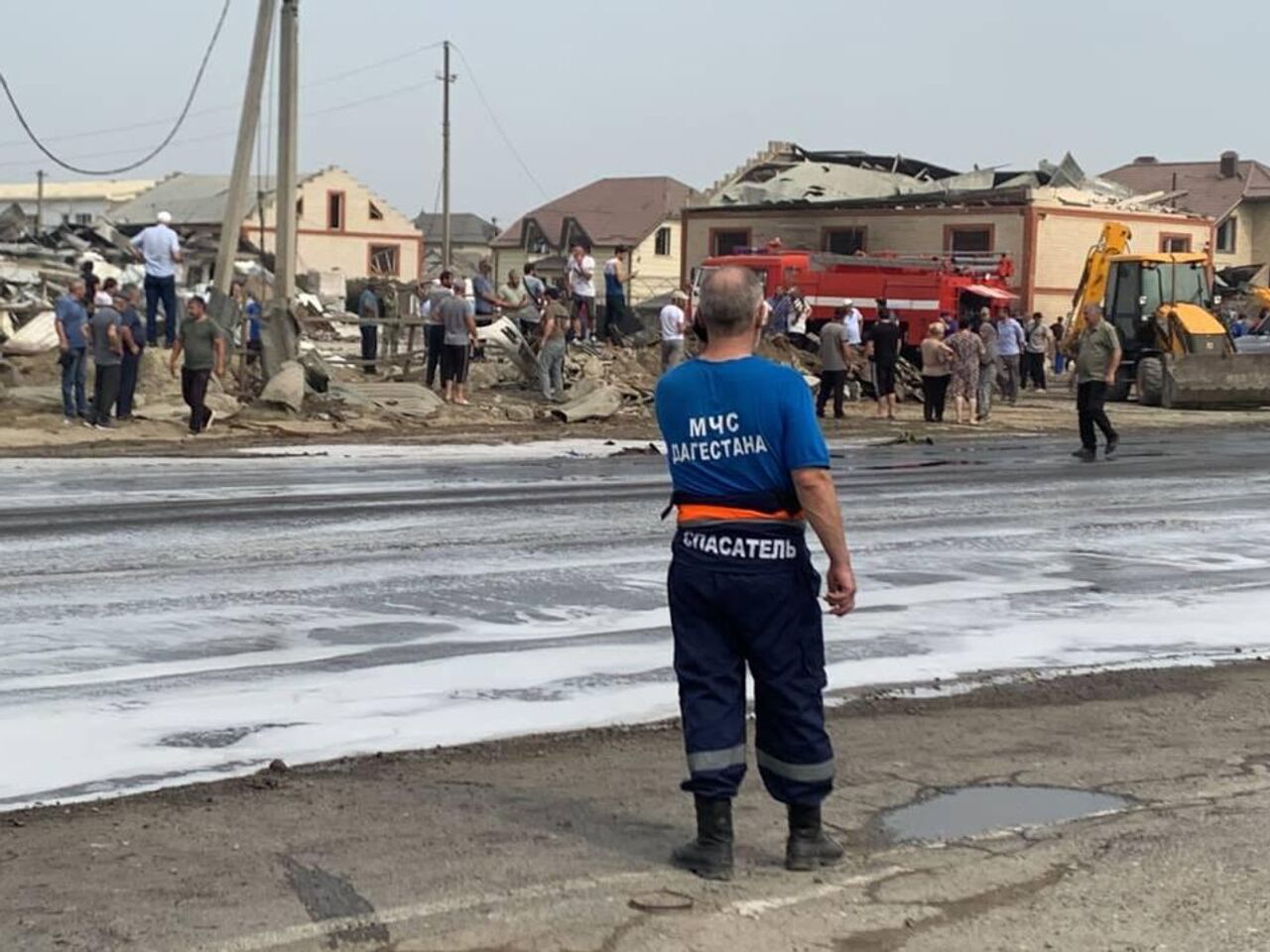 Меликов рассказал, по чьей вине мог произойти взрыв в Дагестане - РИА  Новости, 15.08.2023