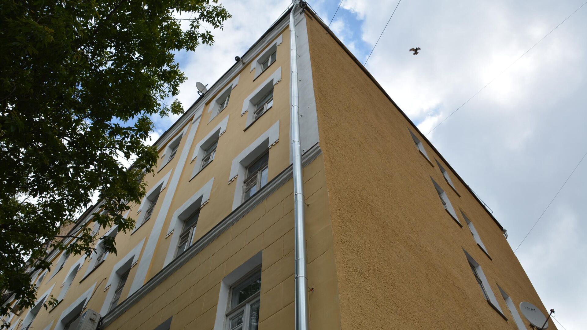 Дом на Малой Грузинской улице в Москве - РИА Новости, 1920, 15.08.2023
