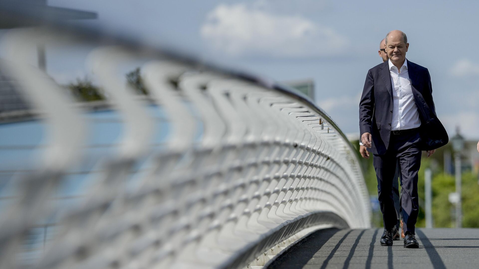 Канцлер Германии Олаф Шольц - РИА Новости, 1920, 05.09.2023