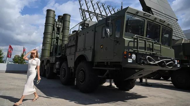 Зенитная ракетная система С-400