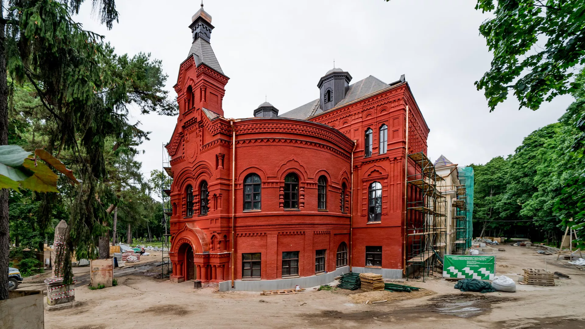 Реставрация усадьбы Покровское-Стрешнево - РИА Новости, 1920, 16.08.2023