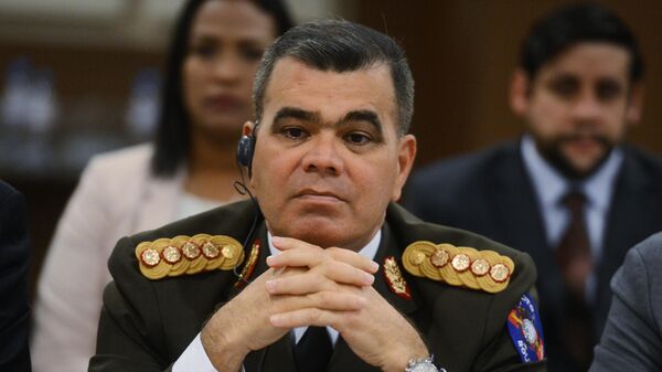 Министр обороны Венесуэлы Владимир Падрино Лопес