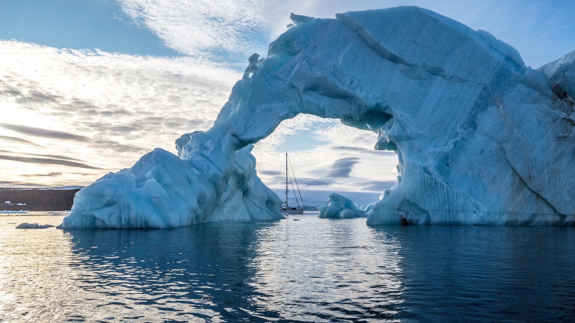 В российских арктических морях запустили наблюдение за парниковыми газами