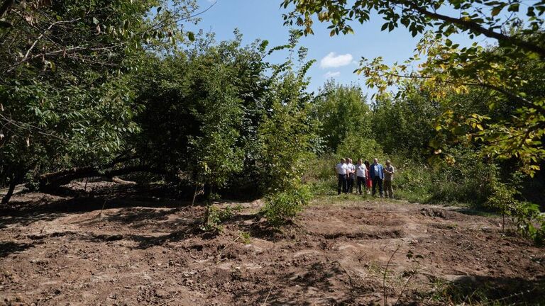 В Знаменской роще в Курске установят памятник погибшим от геноцида в годы Великой Отечественной войны