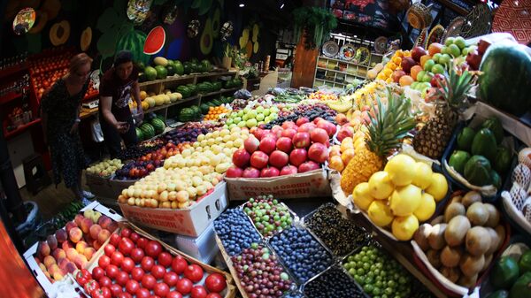 Экспорт овощей и фруктов из Узбекистана в Россию вырос в 1,6 раза
