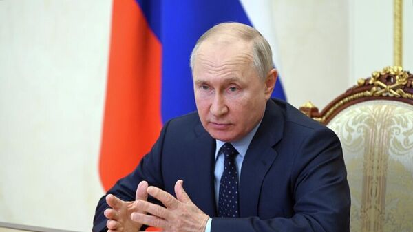 Путин на совещании с Правительством РФ