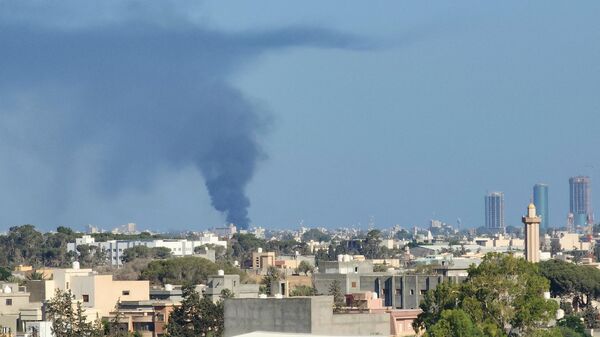 Вооруженные столкновения в ливийской столице Триполи
