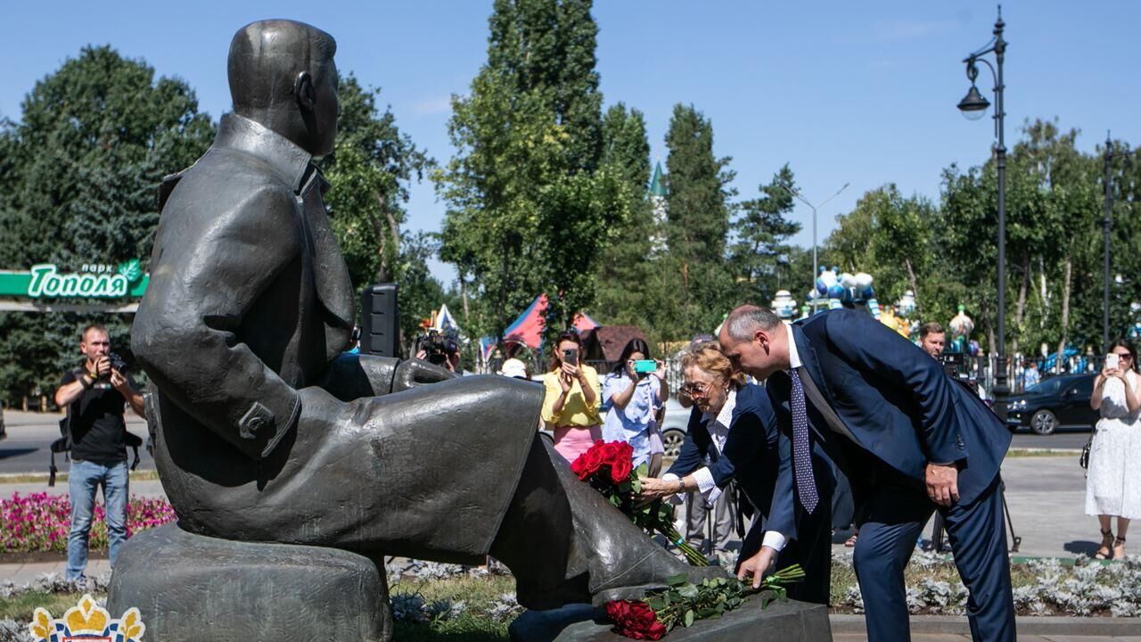 Митинг памяти Мусы Джалиля в Оренбурге - РИА Новости, 1920, 16.08.2023