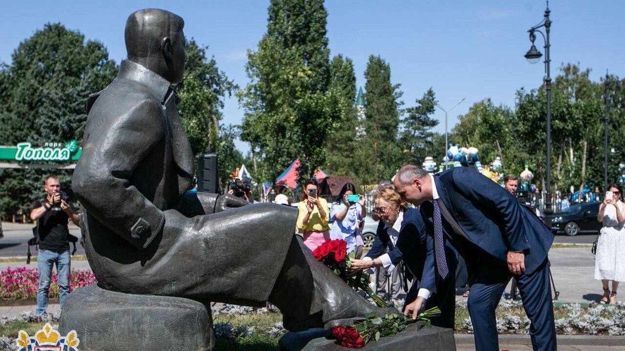 Митинг памяти Мусы Джалиля в Оренбурге - РИА Новости, 1920, 16.08.2023