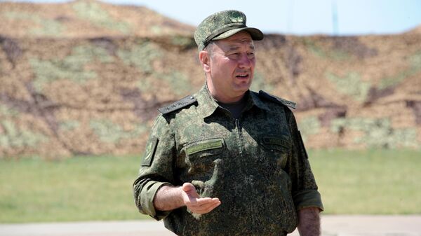 Командующий войсками Восточного военного округа, Герой Российской Федерации генерал-полковник Геннадий Жидко