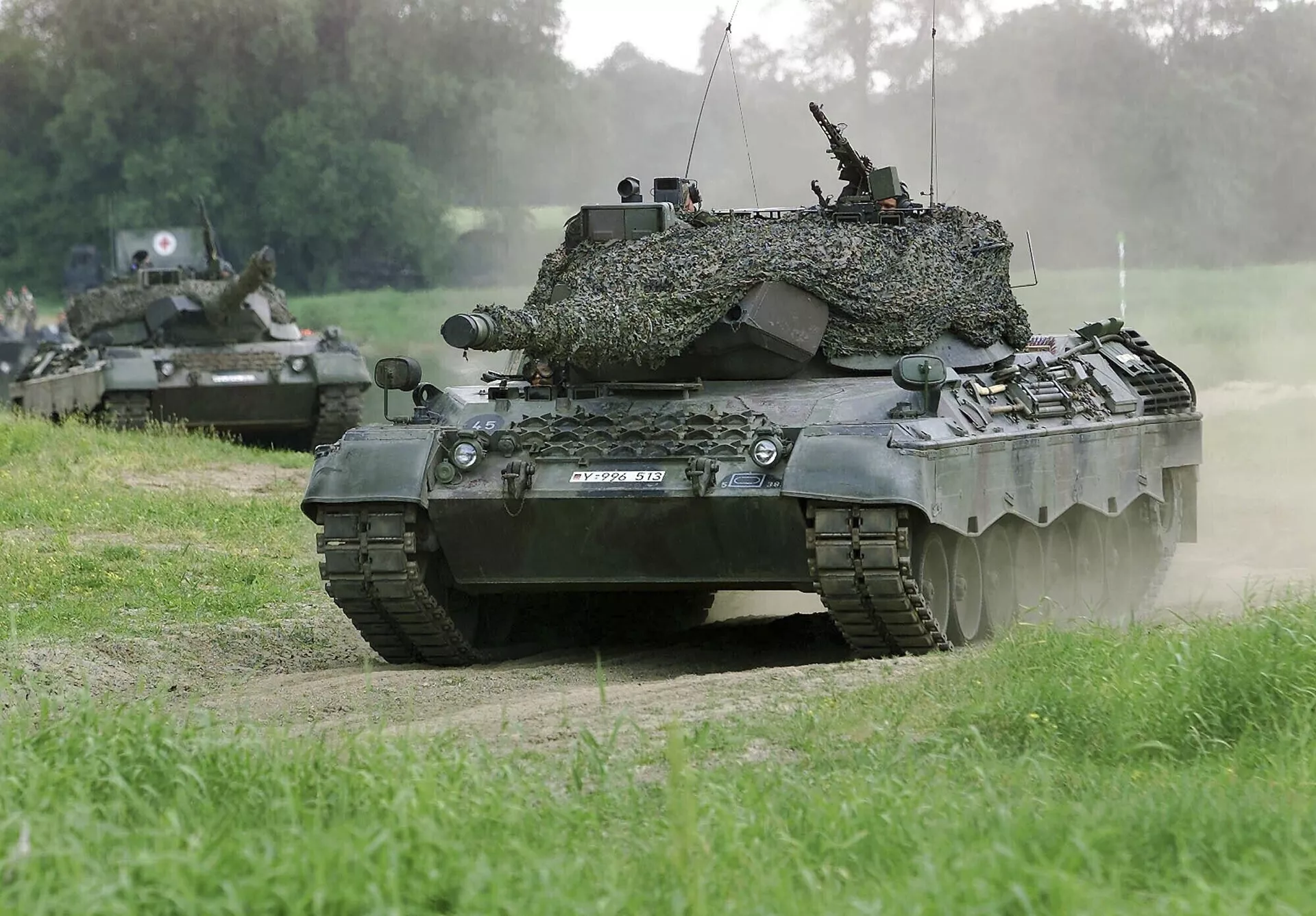 Танк Leopard 1 Танк Leopard 1 - РИА Новости, 1920, 16.11.2023
