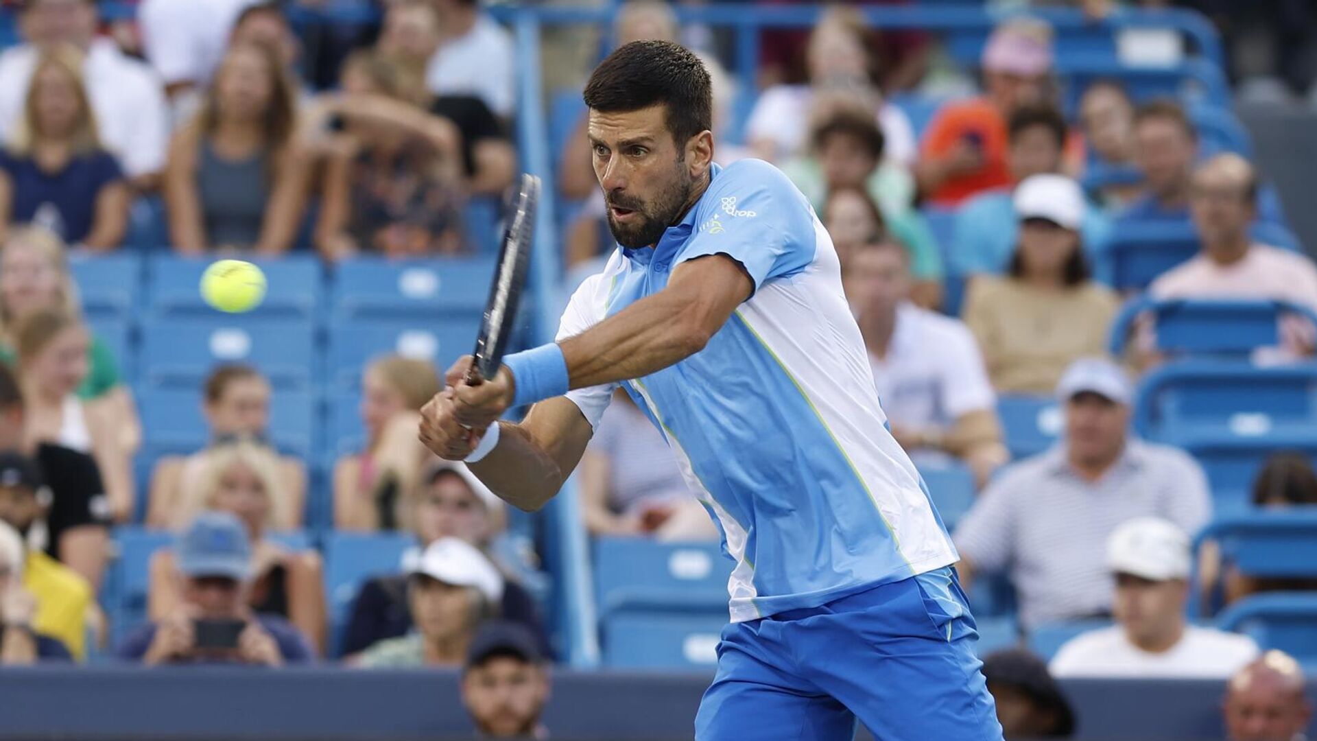 Сербский теннисист Новак Джокович - РИА Новости, 1920, 17.08.2023