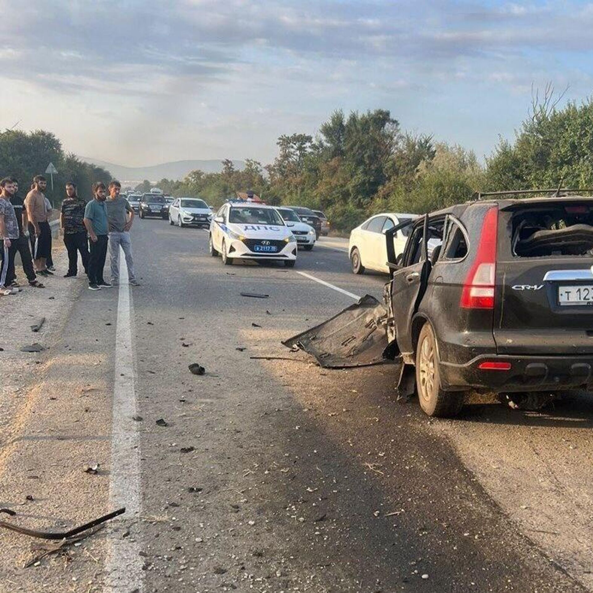 В Дагестане четыре человека погибли в ДТП с участием фуры - РИА Новости,  17.08.2023