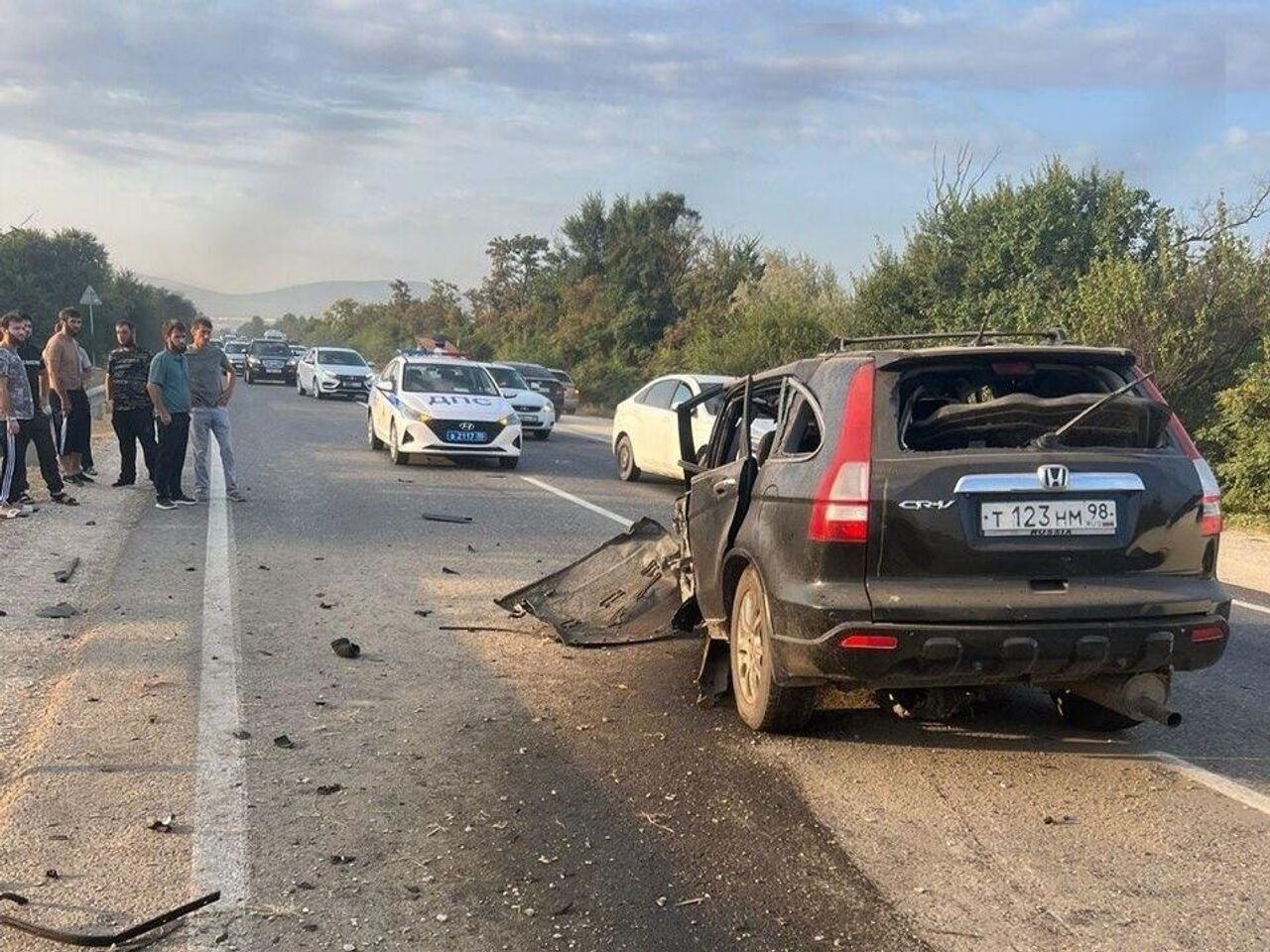 В Дагестане четыре человека погибли в ДТП с участием фуры - РИА Новости,  17.08.2023