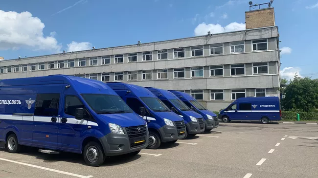 Бронированные автомобили ГАЗ Спецсвязи 