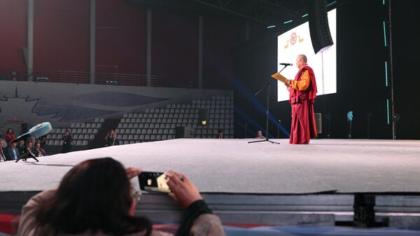 I Международный буддийский форум в Улан-Удэ