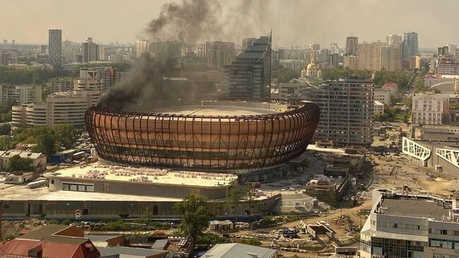 Ледовая арена в Екатеринбурге