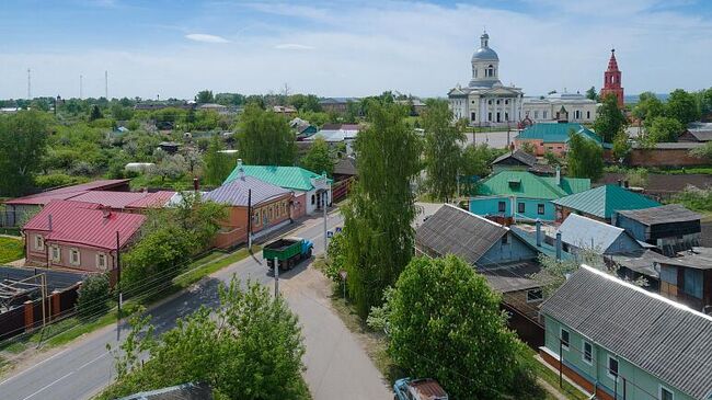 Вид на Епифань в Тульской области