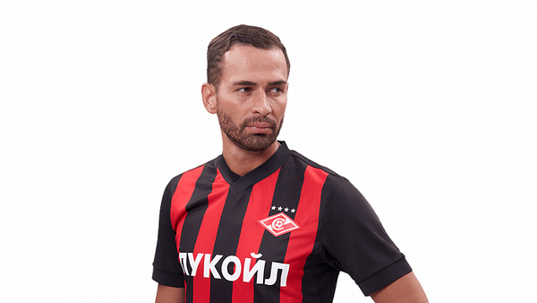 Спартак представил третий комплект футбольной формы в красно-черных цветах