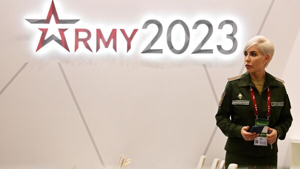 Международный военно-технический форум Армия-2023