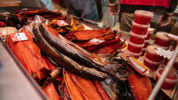 На Ярмарке Камчатских производителей На Ярмарке Камчатских производителей