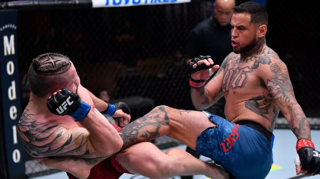 Боец UFC Даниэль Родригес