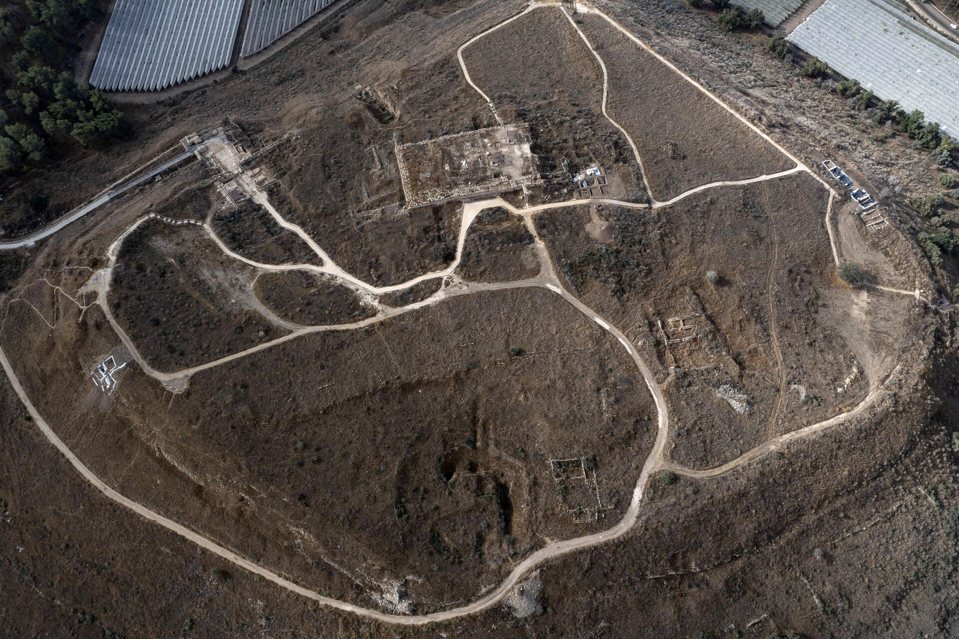Археологические раскопки в Тель-Лахише - РИА Новости, 1920, 10.01.2025
