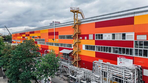 Производственный корпус на площадке Печатники ОЭЗ Технополис Москва