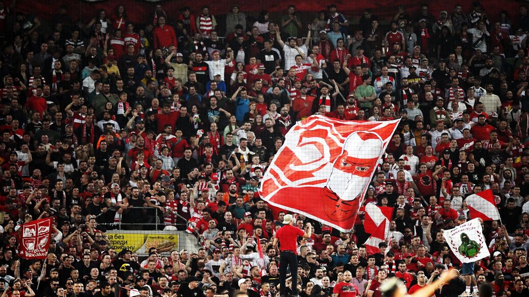 РФС рассмотрит поведение фанатов и игроков "Спартака" в матче с "Балтикой"