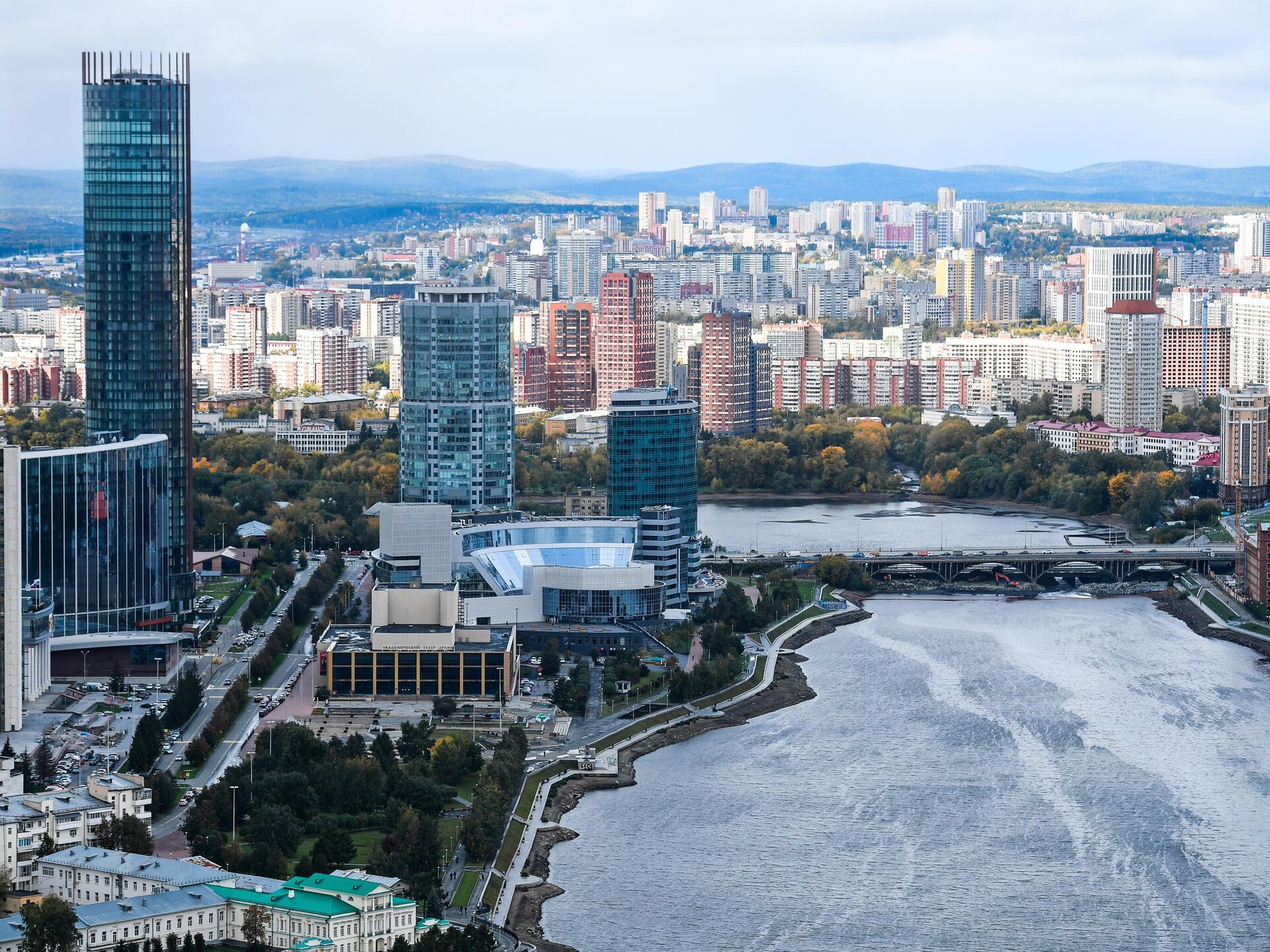 Екатеринбургу — 300 лет: главные достопримечательности столицы Урала - РИА  Новости, 19.08.2023